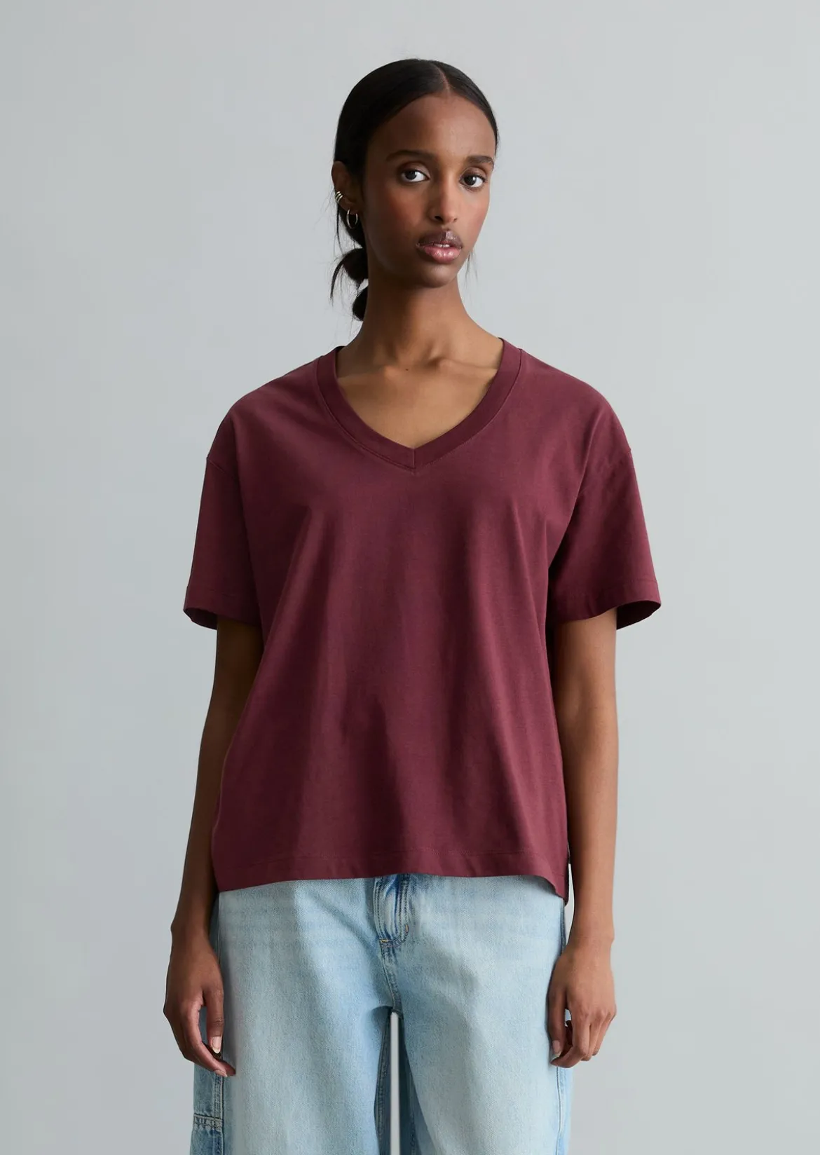 DfC T-Shirt regular aus Baumwoll-Single-Jersey