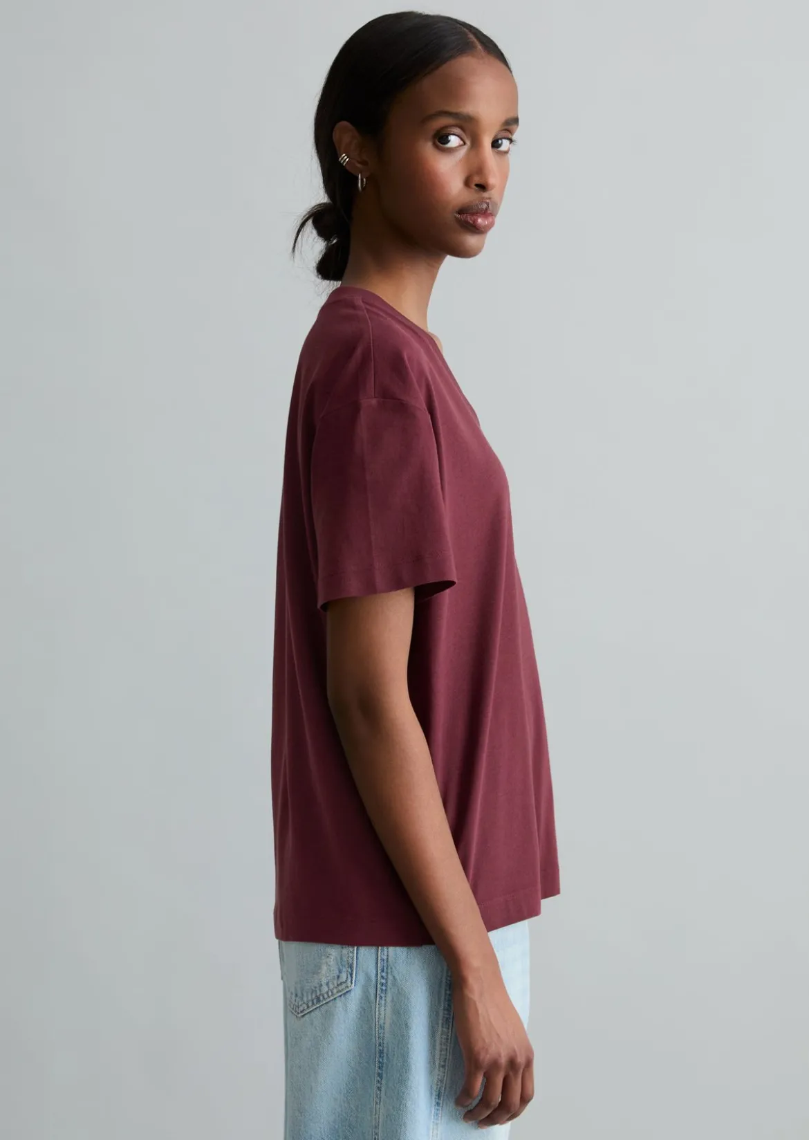 DfC T-Shirt regular aus Baumwoll-Single-Jersey