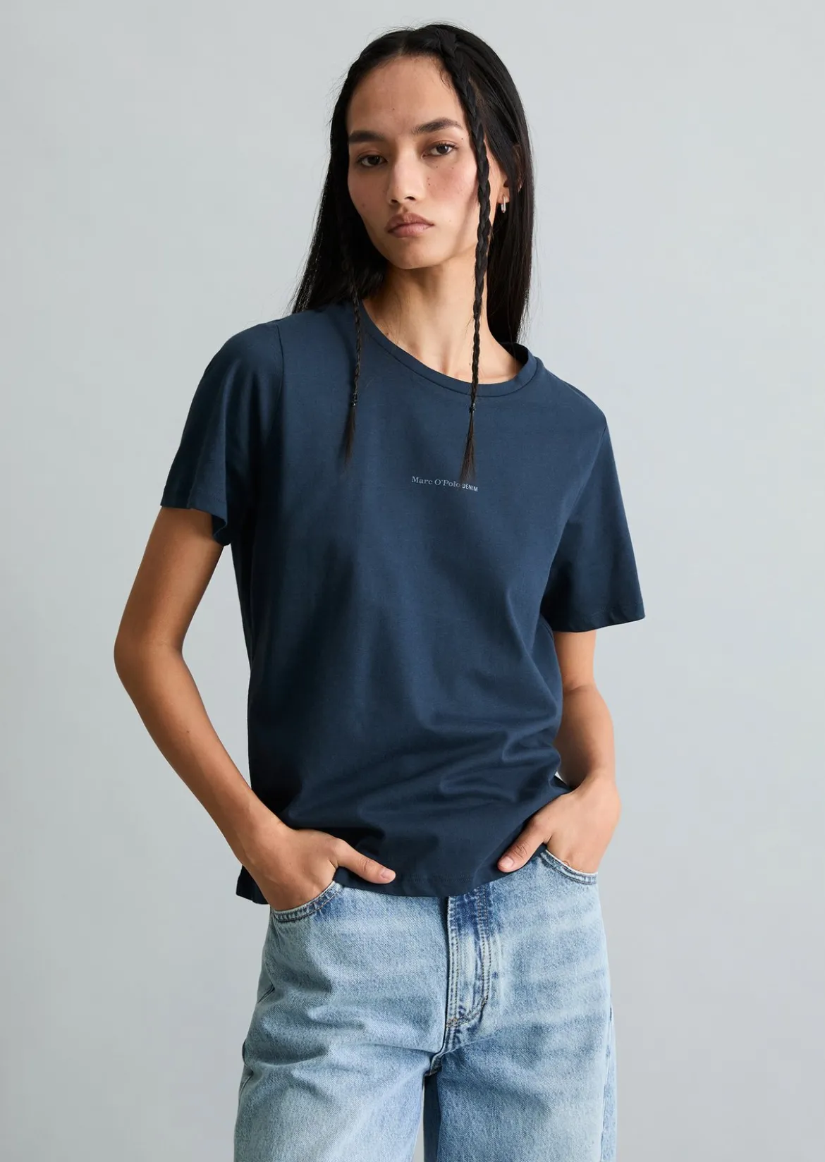 DfC T-Shirt regular aus Organic Cotton Single Jerey
