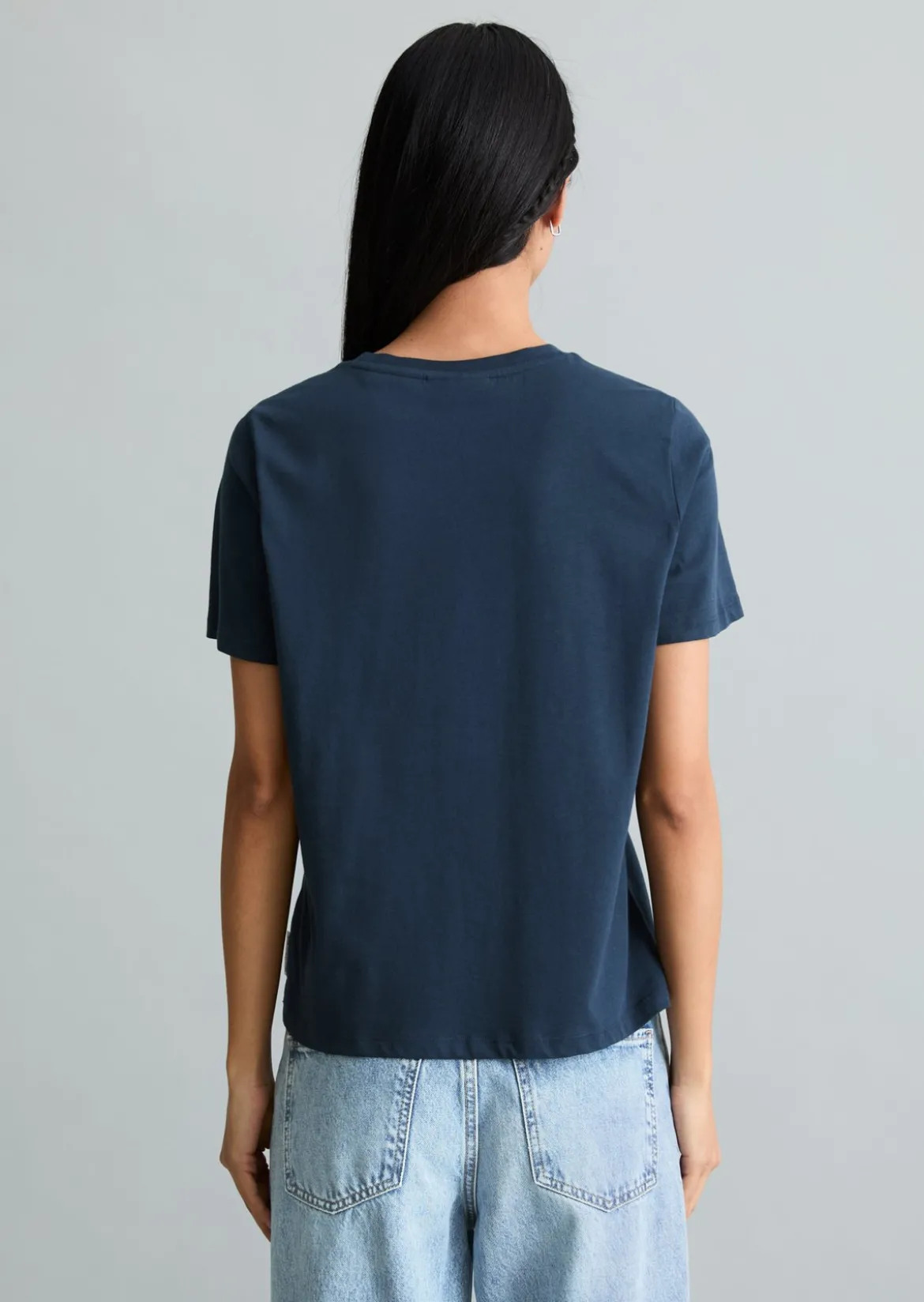DfC T-Shirt regular aus Organic Cotton Single Jerey