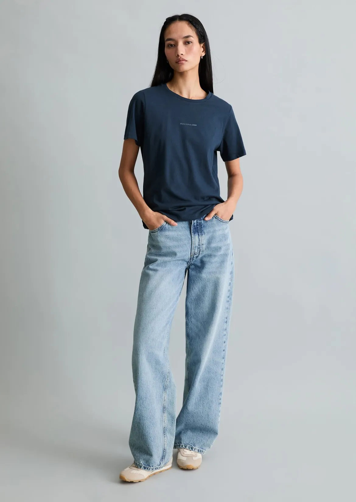DfC T-Shirt regular aus Organic Cotton Single Jerey