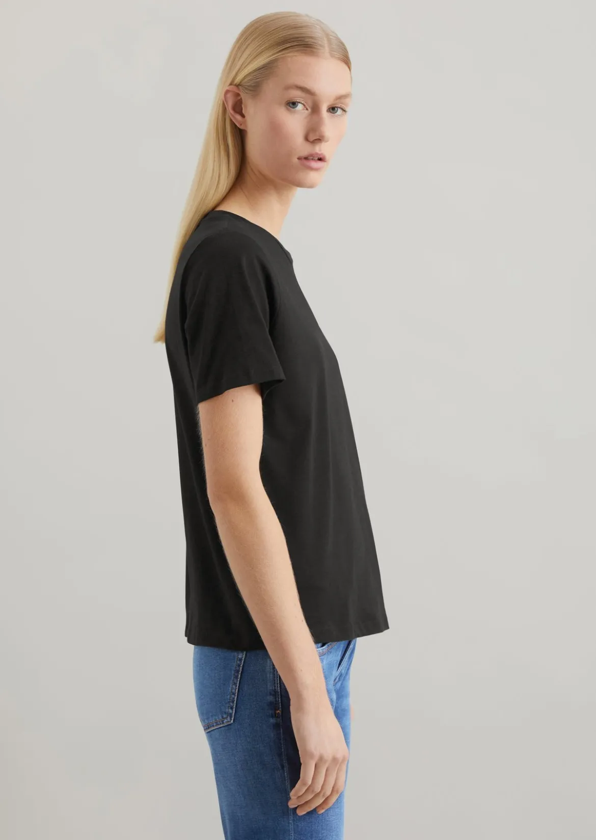 DfC T-Shirt regular aus Organic Cotton Single Jerey