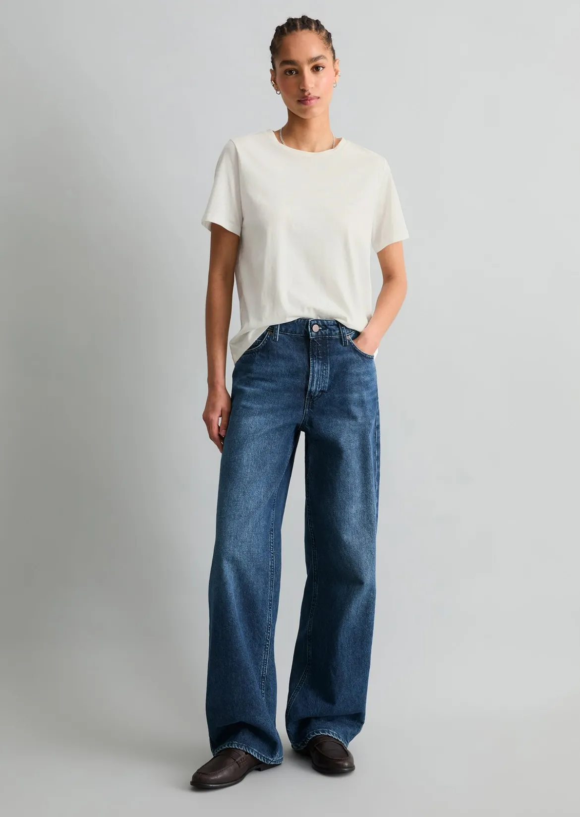 DfC T-Shirt regular aus Organic Cotton Single Jerey