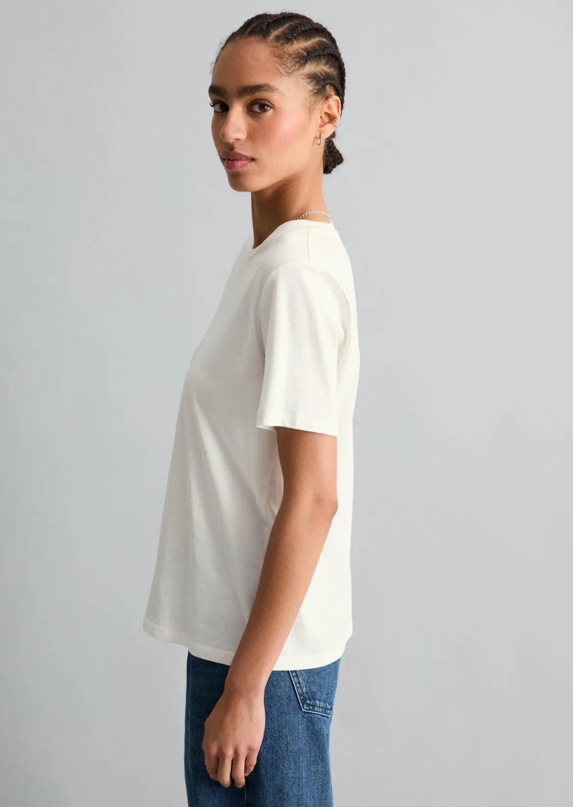 DfC T-Shirt regular aus Organic Cotton Single Jerey