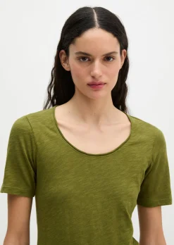 DfC T-Shirt regular aus Slub-Jersey