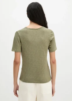 DfC T-Shirt regular aus Slub-Jersey
