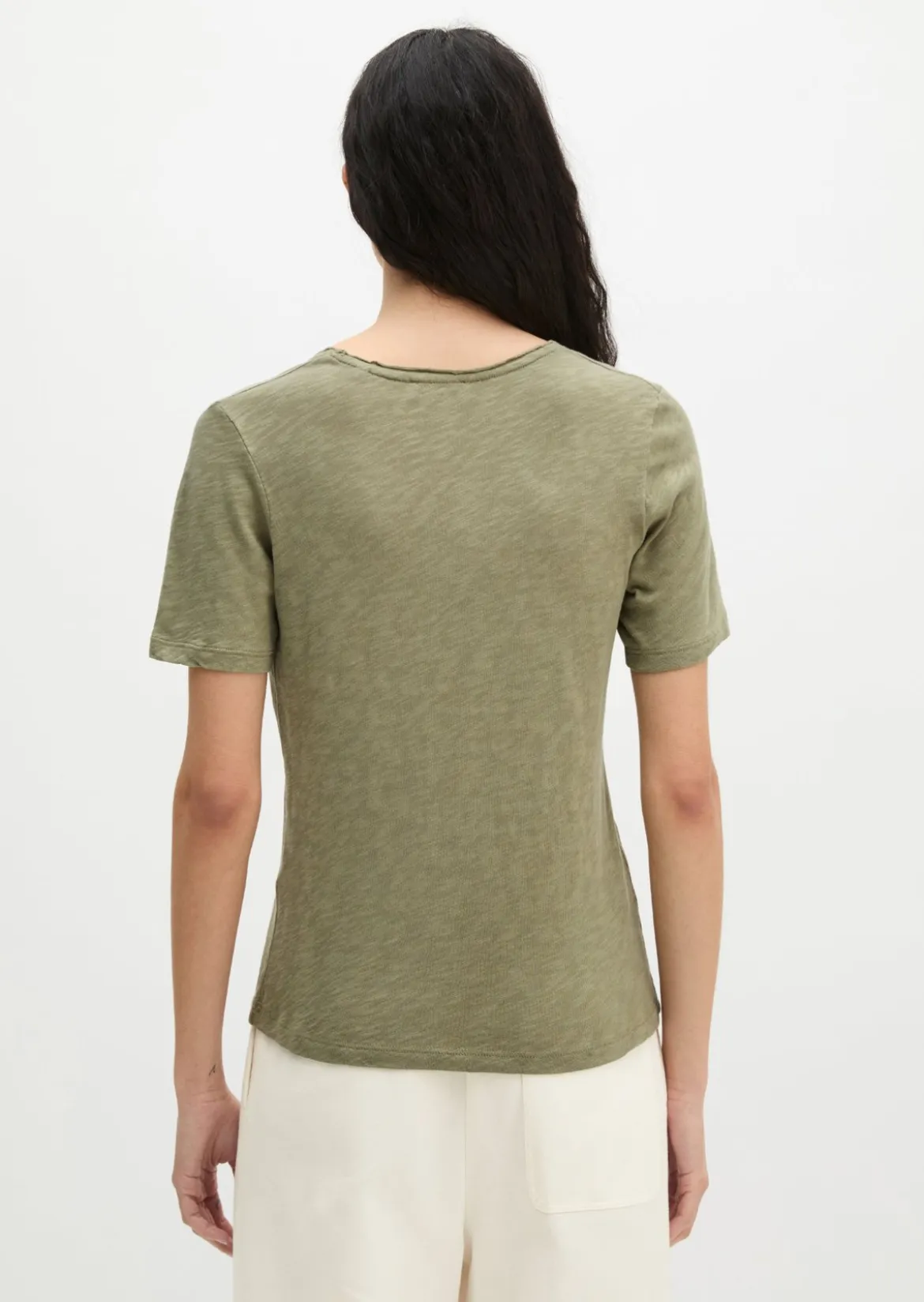 DfC T-Shirt regular aus Slub-Jersey
