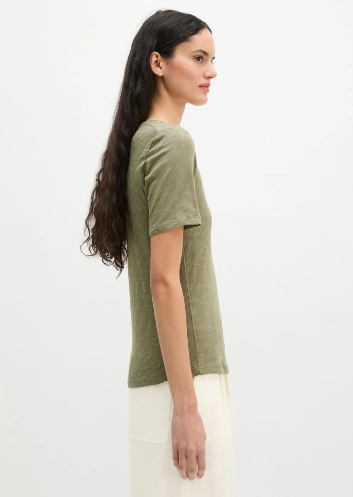 DfC T-Shirt regular aus Slub-Jersey