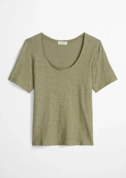 DfC T-Shirt regular aus Slub-Jersey
