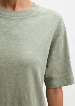 DfC T-Shirt regular aus Slub-Jersey