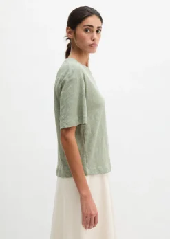 DfC T-Shirt regular aus Slub-Jersey