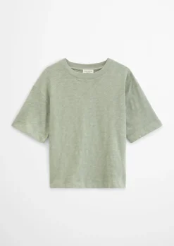 DfC T-Shirt regular aus Slub-Jersey