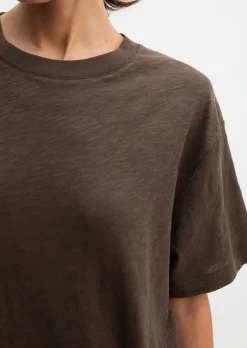 DfC T-Shirt regular aus Slub-Jersey