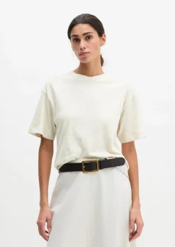 DfC T-Shirt regular aus Slub-Jersey