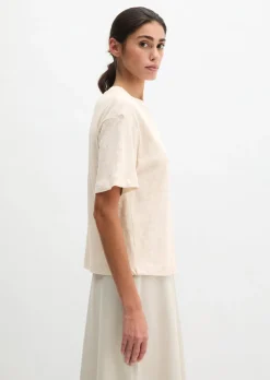 DfC T-Shirt regular aus Slub-Jersey