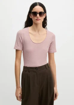 DfC T-Shirt regular aus Slub-Jersey