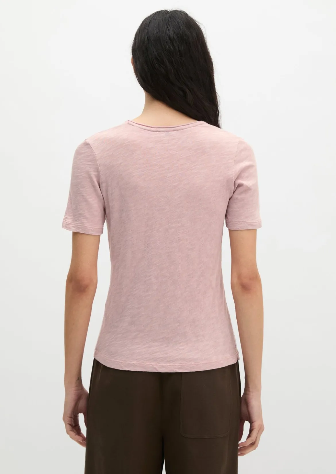 DfC T-Shirt regular aus Slub-Jersey