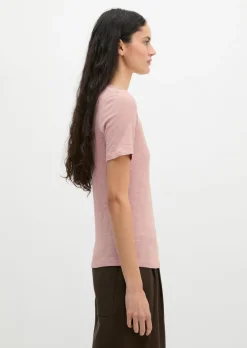 DfC T-Shirt regular aus Slub-Jersey