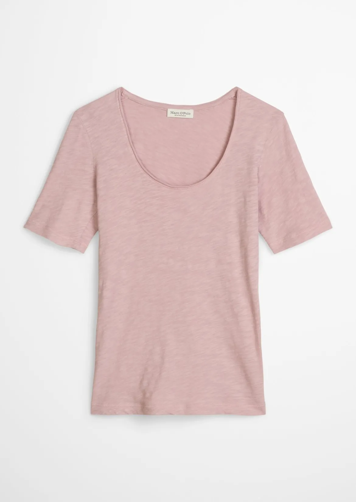 DfC T-Shirt regular aus Slub-Jersey