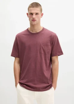 DfC T-Shirt regular aus softem Slub-Jersey