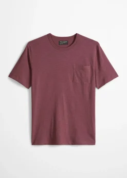 DfC T-Shirt regular aus softem Slub-Jersey