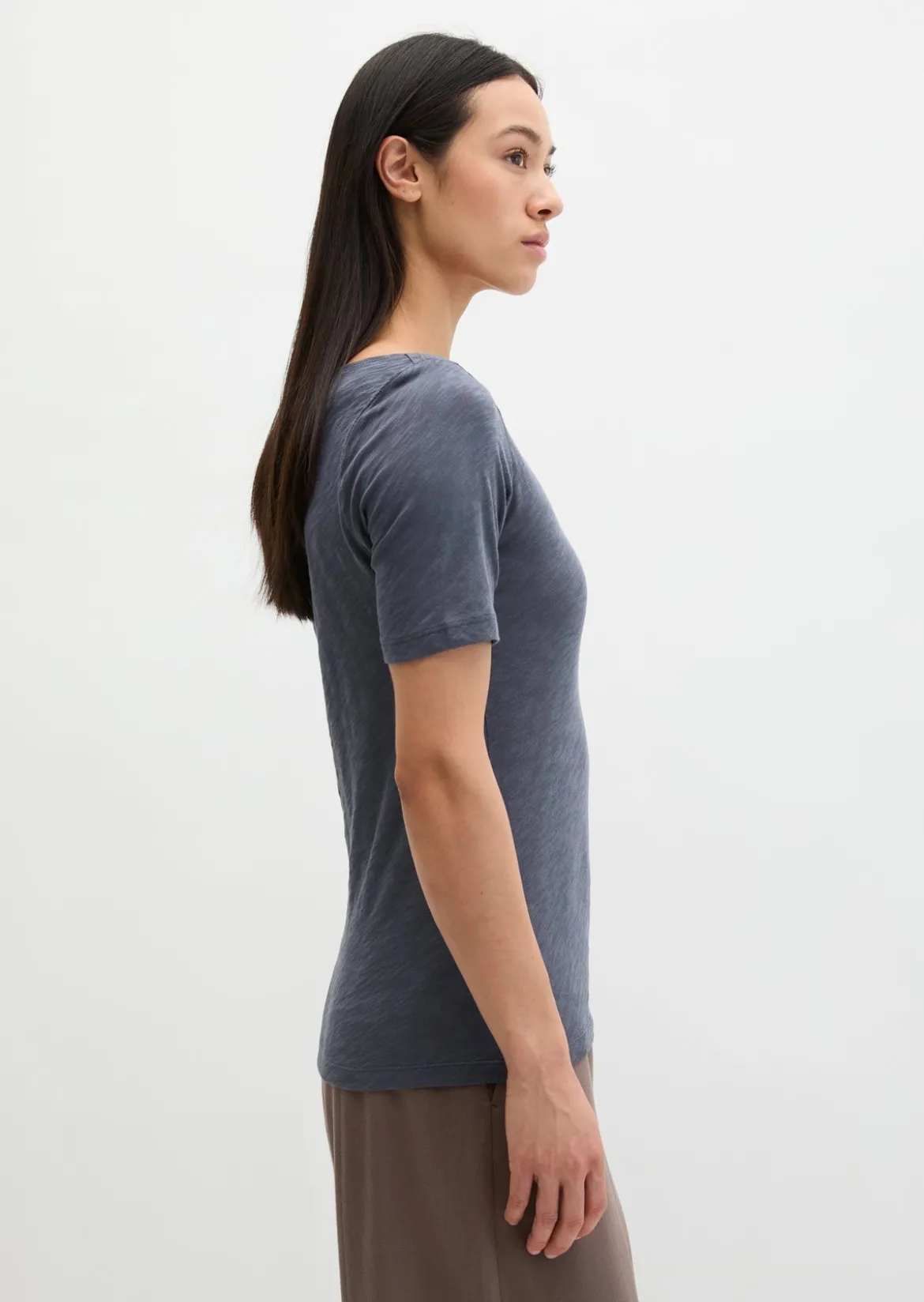 DfC T-Shirt regular aus softem Slub-Jersey