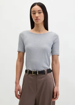 DfC T-Shirt regular aus softem Slub-Jersey