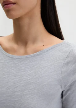 DfC T-Shirt regular aus softem Slub-Jersey