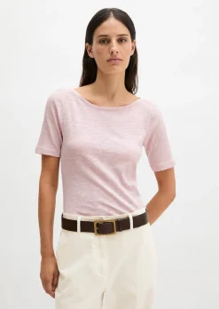 DfC T-Shirt regular aus softem Slub-Jersey