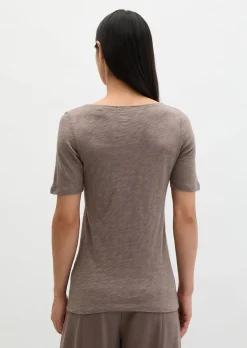 DfC T-Shirt regular aus softem Slub-Jersey