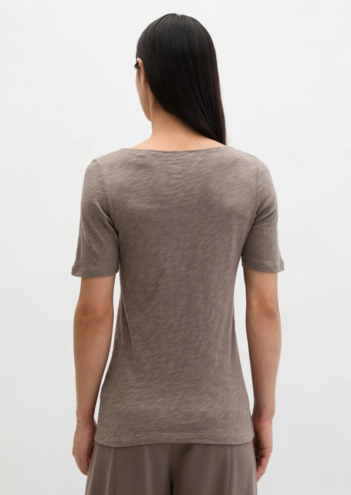 DfC T-Shirt regular aus softem Slub-Jersey
