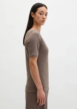DfC T-Shirt regular aus softem Slub-Jersey