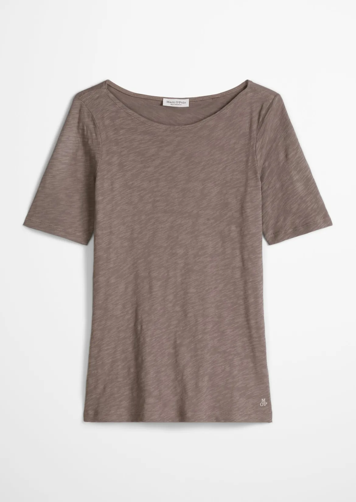 DfC T-Shirt regular aus softem Slub-Jersey