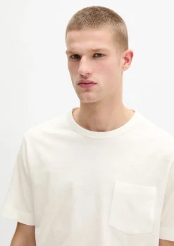 DfC T-Shirt regular aus softem Slub-Jersey
