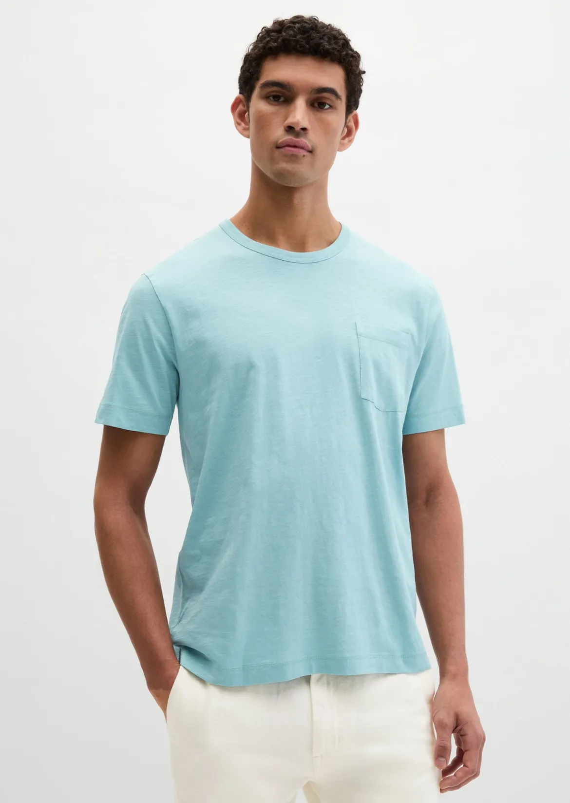 DfC T-Shirt regular aus weichem Slub-Jersey