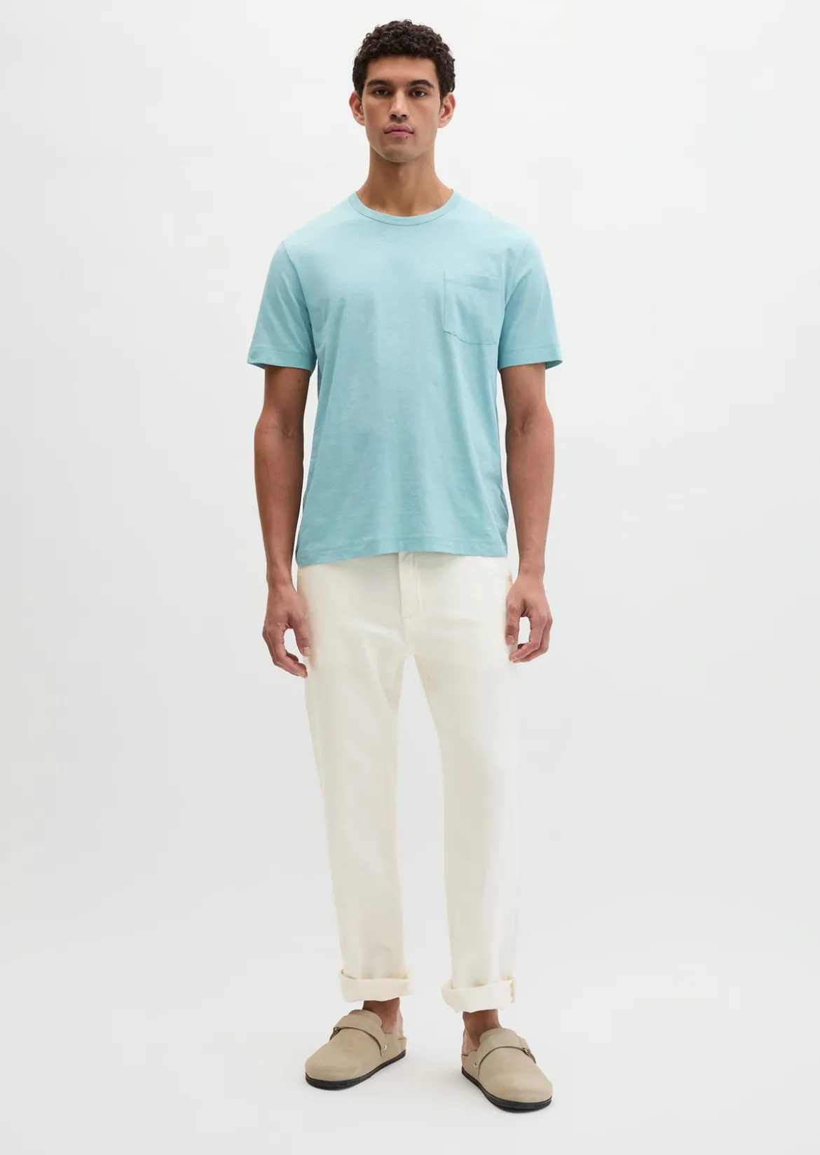 DfC T-Shirt regular aus weichem Slub-Jersey