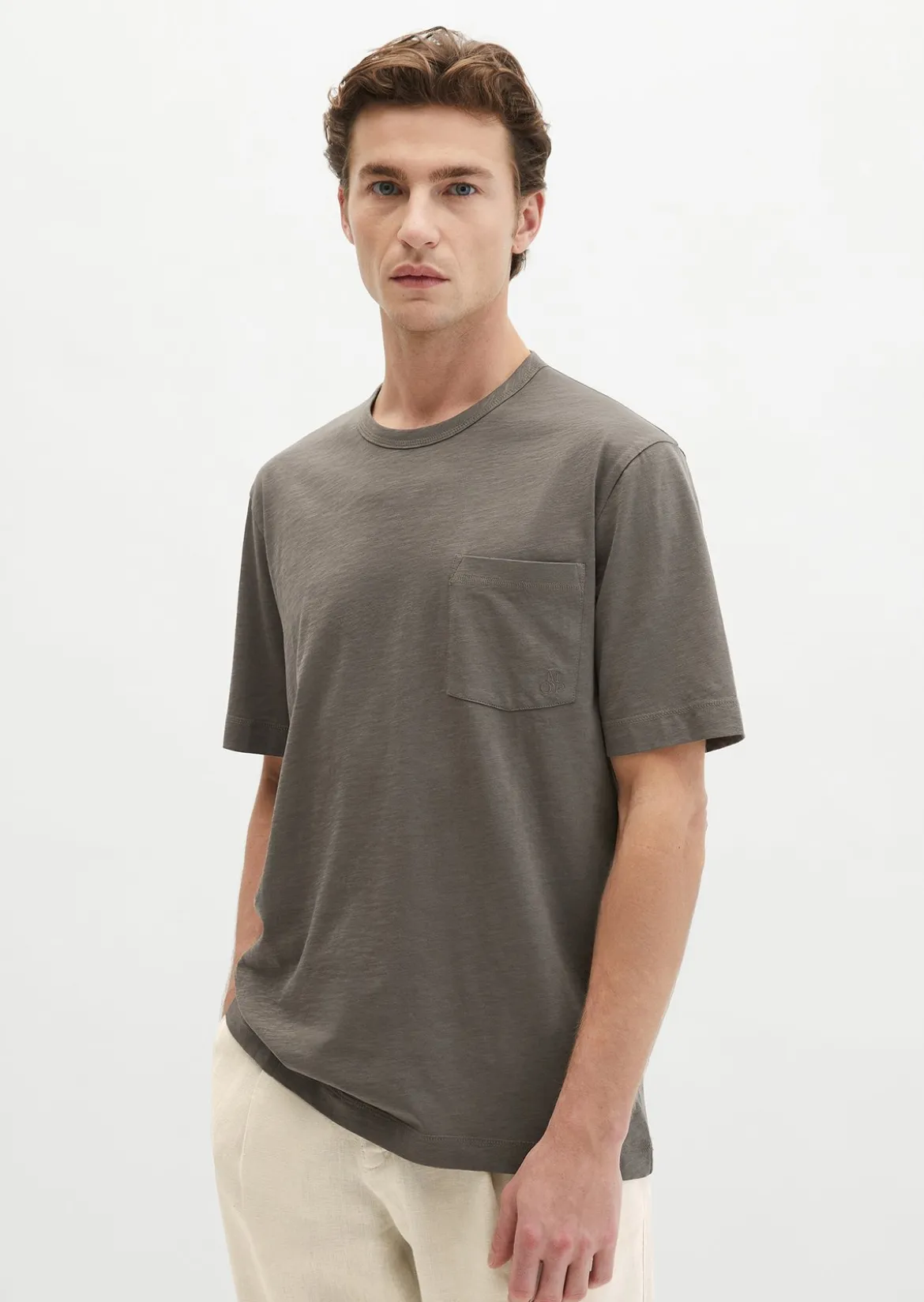 DfC T-Shirt regular aus weichem Slub-Jersey