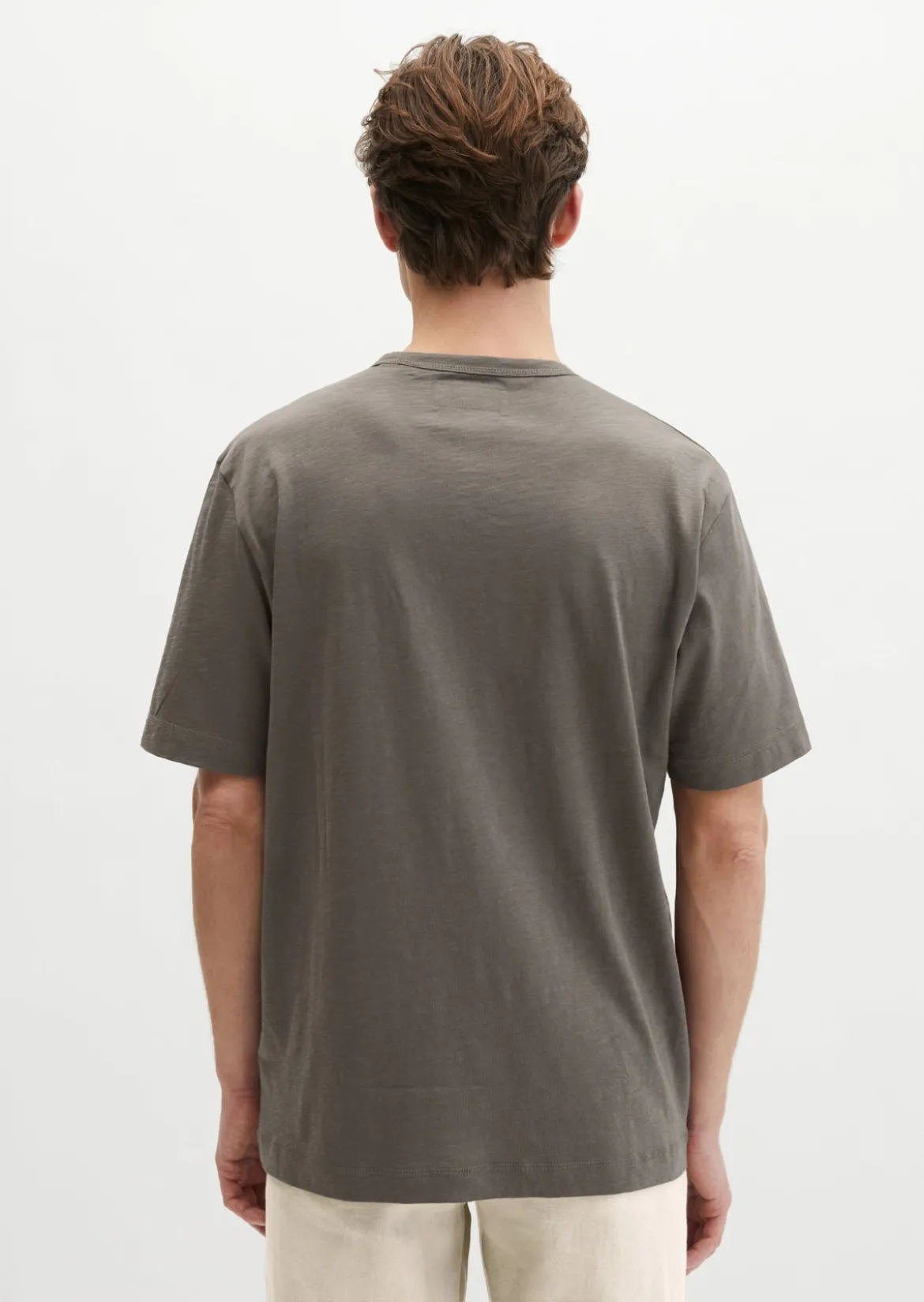 DfC T-Shirt regular aus weichem Slub-Jersey