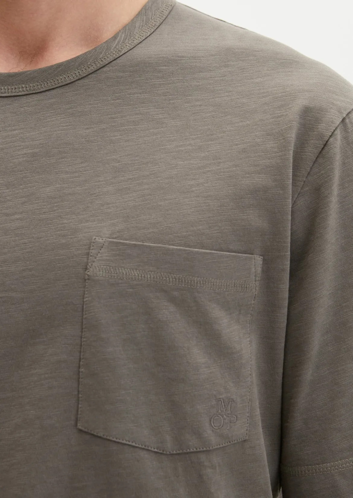 DfC T-Shirt regular aus weichem Slub-Jersey