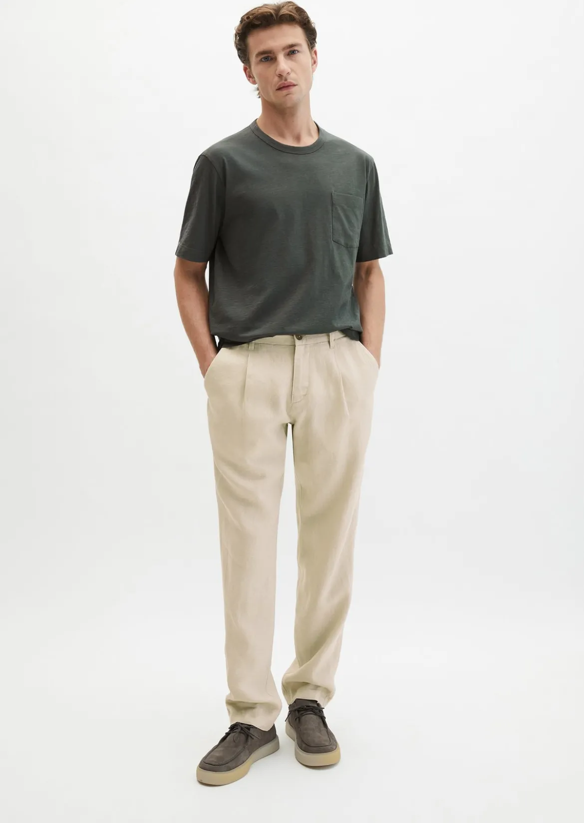 DfC T-Shirt regular aus weichem Slub-Jersey