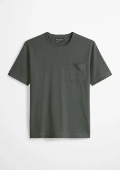 DfC T-Shirt regular aus weichem Slub-Jersey