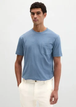DfC T-Shirt regular aus weichem Slub-Jersey