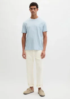 DfC T-Shirt regular aus weichem Slub-Jersey