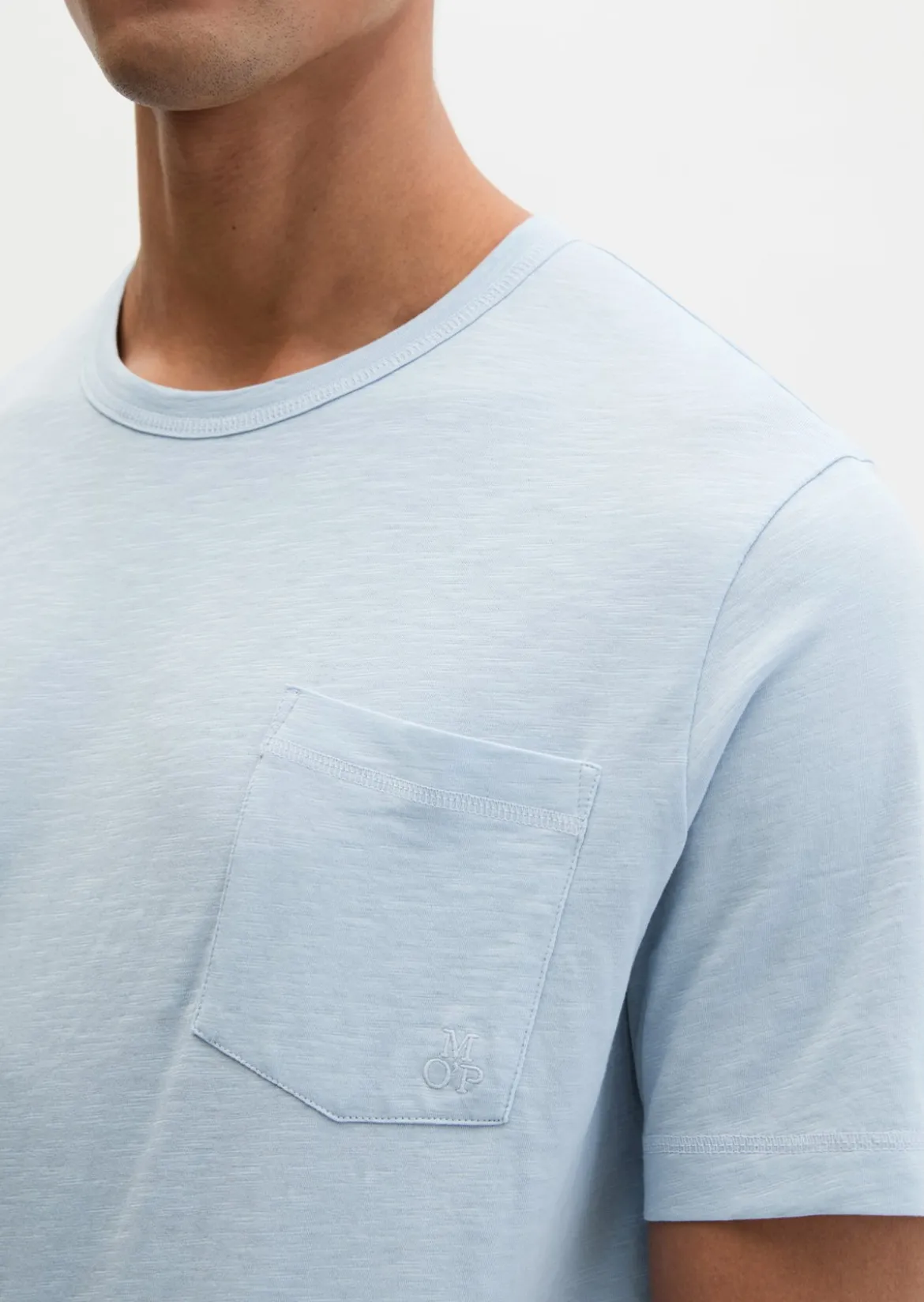 DfC T-Shirt regular aus weichem Slub-Jersey