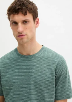 DfC T-Shirt regular in softer Slub-Jersey-Qualität
