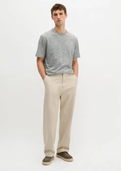 DfC T-Shirt regular in softer Slub-Jersey-Qualität