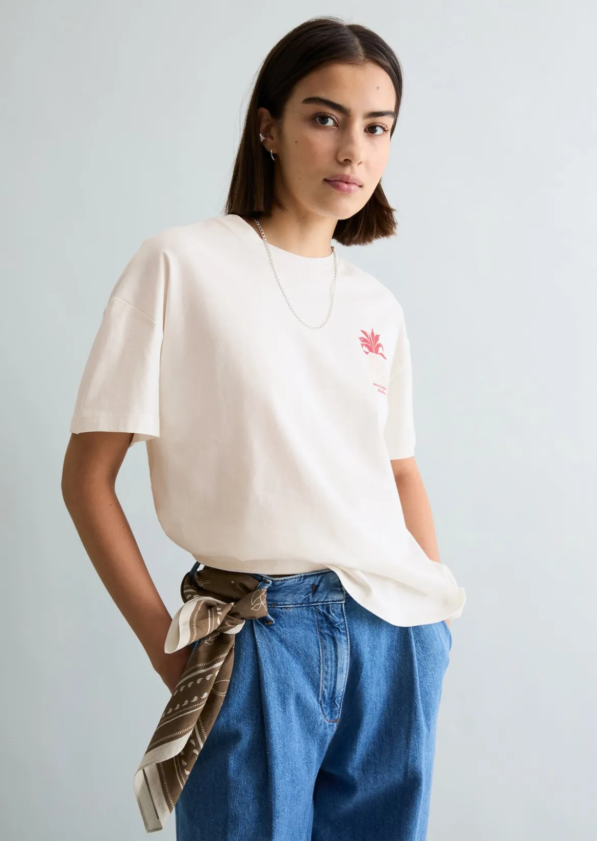 DfC T-Shirt relaxed aus Basic Single Jersey