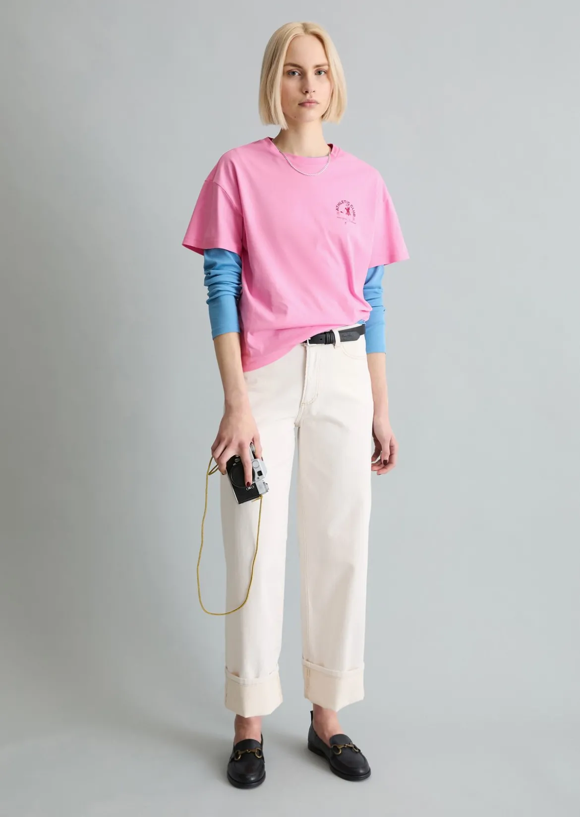 DfC T-Shirt relaxed aus Basic Single Jersey
