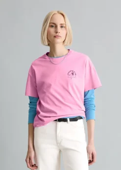 DfC T-Shirt relaxed aus Basic Single Jersey