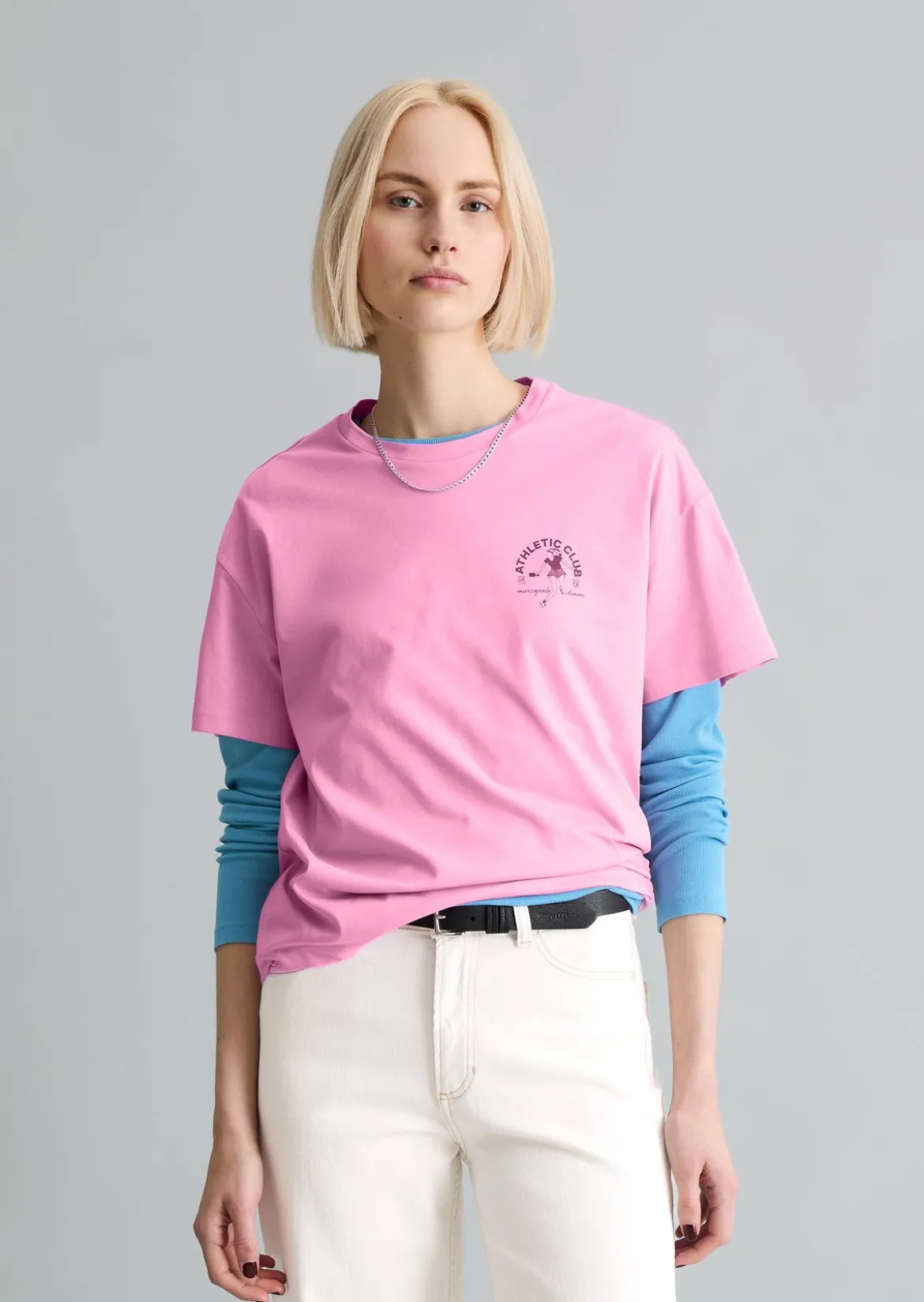 DfC T-Shirt relaxed aus Basic Single Jersey